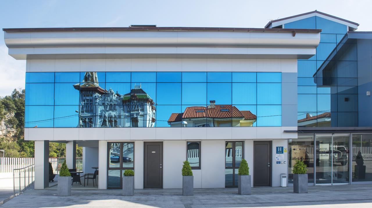 Hotel Villa Rosario Ii, Edificio Moderno ริวาเดเซญา ภายนอก รูปภาพ